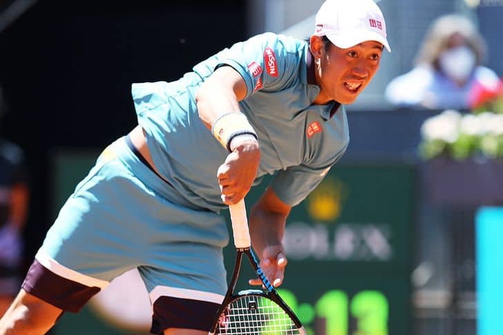 世界ランキング 錦織圭は45位に下落