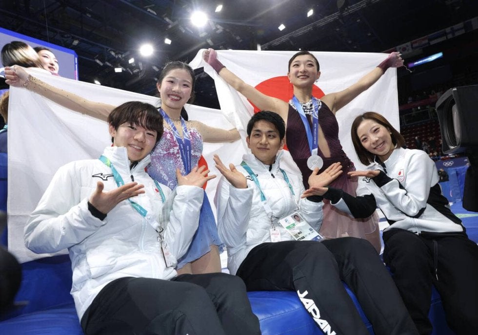 フィギュア日本史上最多メダル6個