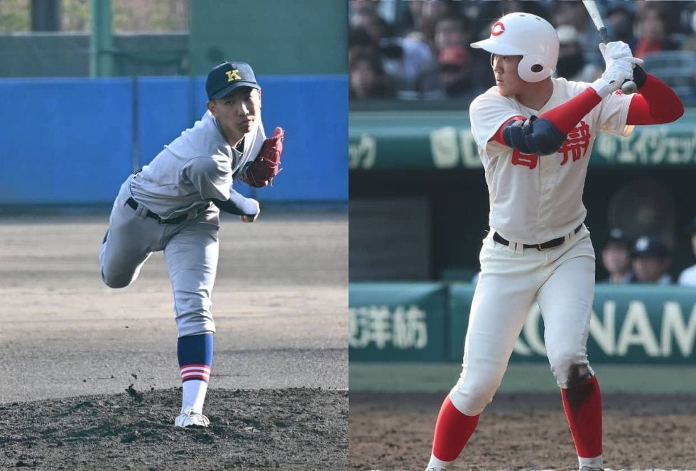 慶大が新入生を公開 甲子園優勝投手ら