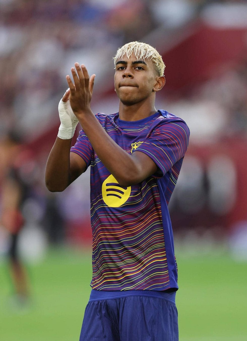 バルセロナのヤマル、国内リーグと欧州カップ戦のプレー関与数で欧州5