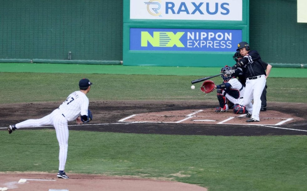 ソフトバンク 山川が今季チーム初打点