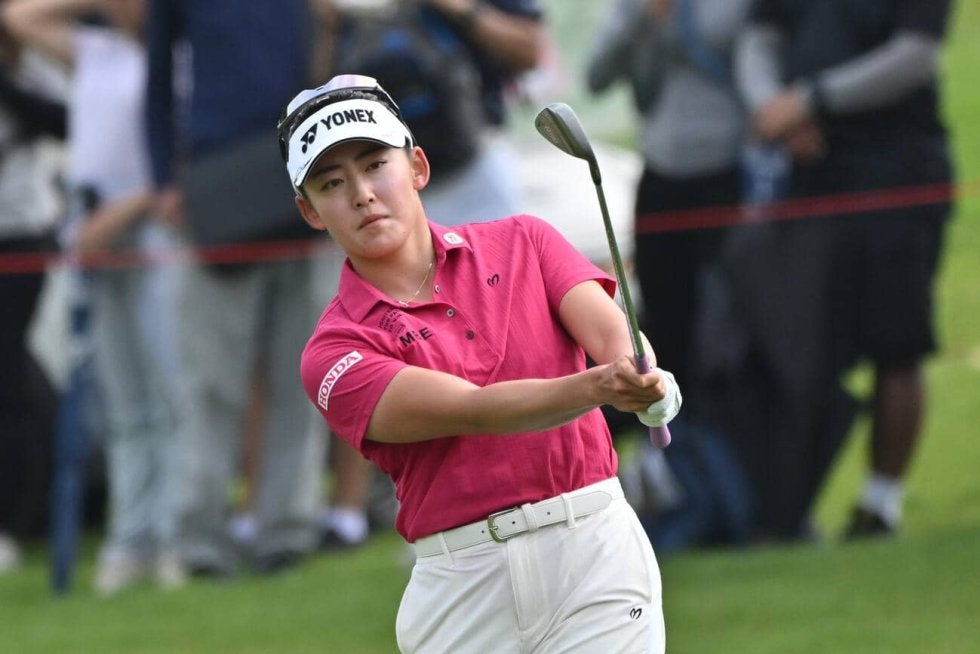 逆転Ｖ狙った岩井千怜、１打及ばず無念２位　ジーノ・ティティクルが通算８勝目　米女子第２戦