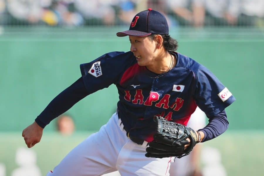 侍先発の19歳が緊急招集で1回2K