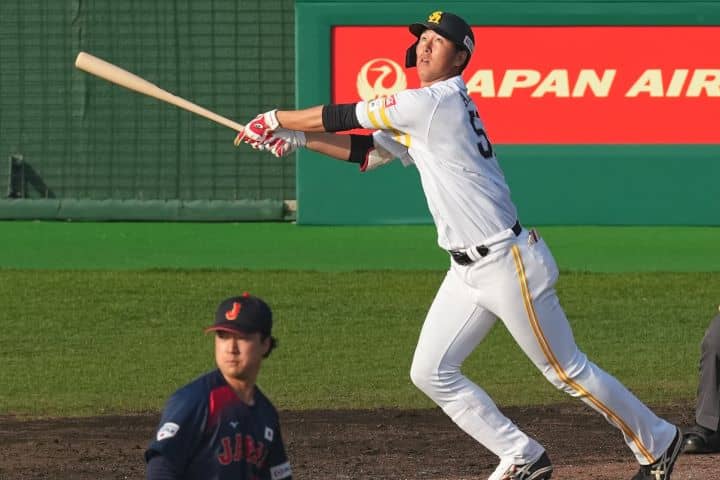 侍ジャパン壮行試合でSB23歳が躍動