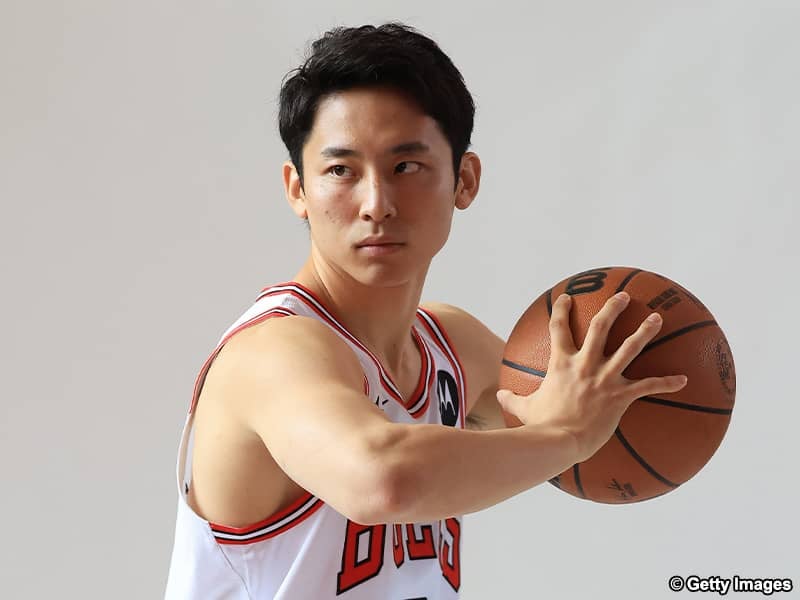 河村勇輝 Gリーグ2試合連続ダブルダブル