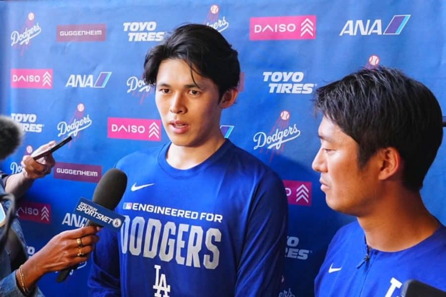 佐々木朗希が語る2年目「去年よりいい」　スプリットの“逆転現象”に収穫と戸惑い、一問一答