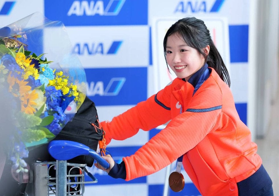 「正直不安な…メダルどうかなと」中井亜美、フリー演技後の“亜美ポーズ”の心境語る…「ＺＩＰ！」水卜麻美アナ「日本中に衝撃が走った」