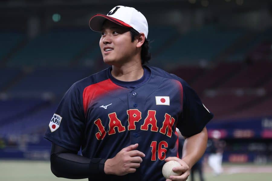 大谷翔平の後で…鈴木誠也が6回繰り返した「一緒です」 思わず本音も