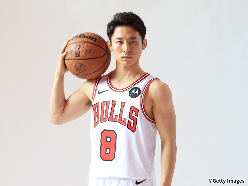 連敗中のブルズで河村勇輝がベンチ入り