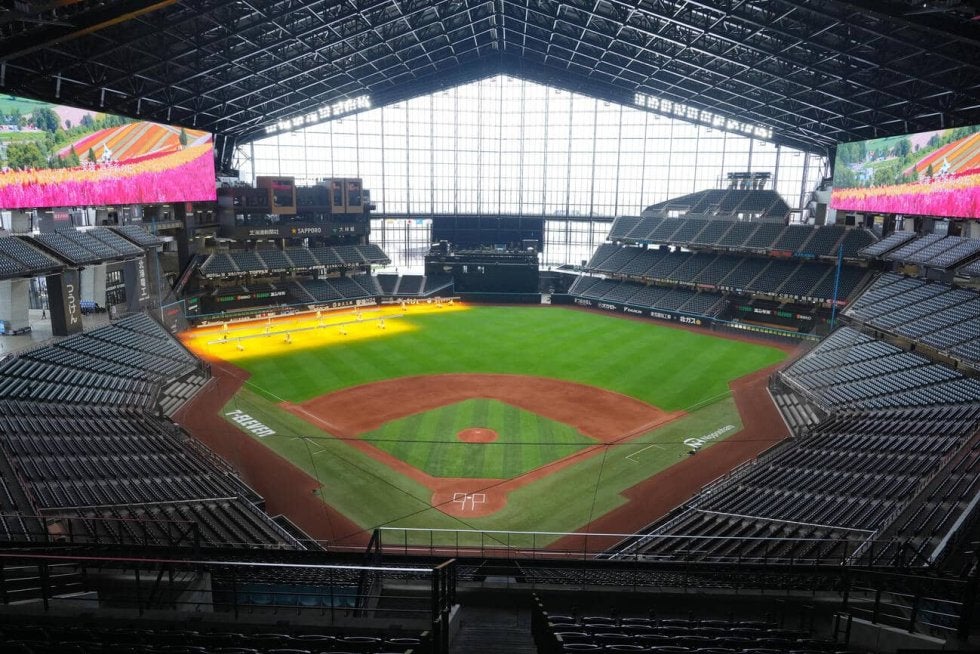 日本ハム】エスコンフィールドのLEDビジョンが今季から大幅増加…国内