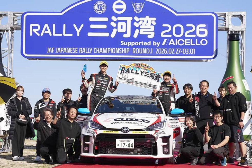全日本ラリー三河湾：MORIZO Challenge Cupは奥井優介が僅差の争いを制