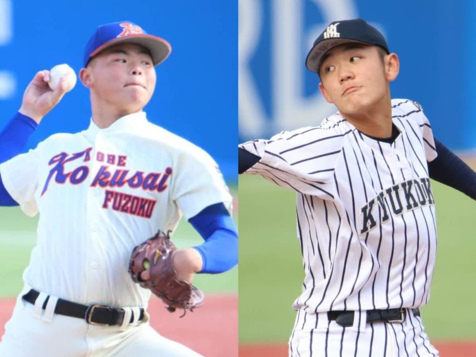 初戦で九州国際大付と神戸国際大付が対戦！明治神宮大会決勝カードの