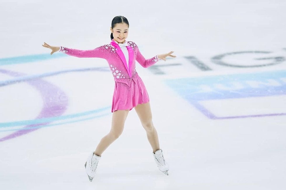 中井亜美と同い年の17歳・島田麻央、史上初の4連覇へ向けて首位発進