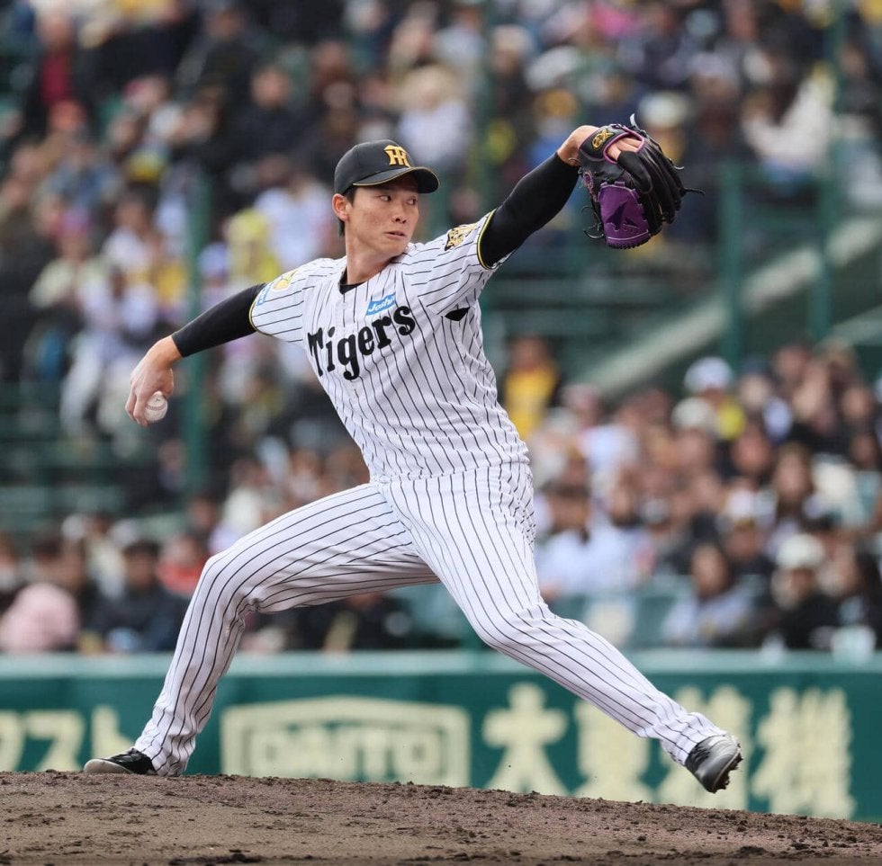 阪神】湯浅京己、最速154キロ完璧救援「順調なんじゃないかな」勝ち