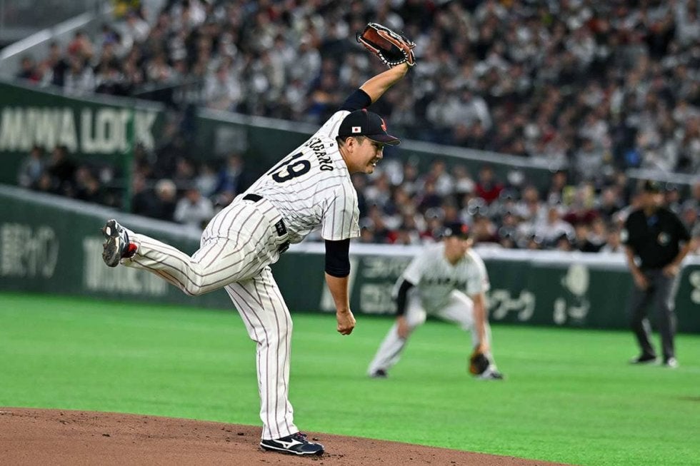 WBC2026】“最速150キロ”菅野智之、熟練の投球術で豪州打線を「4回4安打