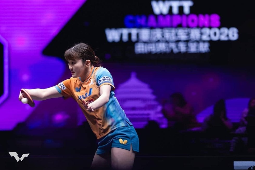 オオドウが観客を驚かせた」大藤沙月の大金星に大会公式も賛辞 世界2位
