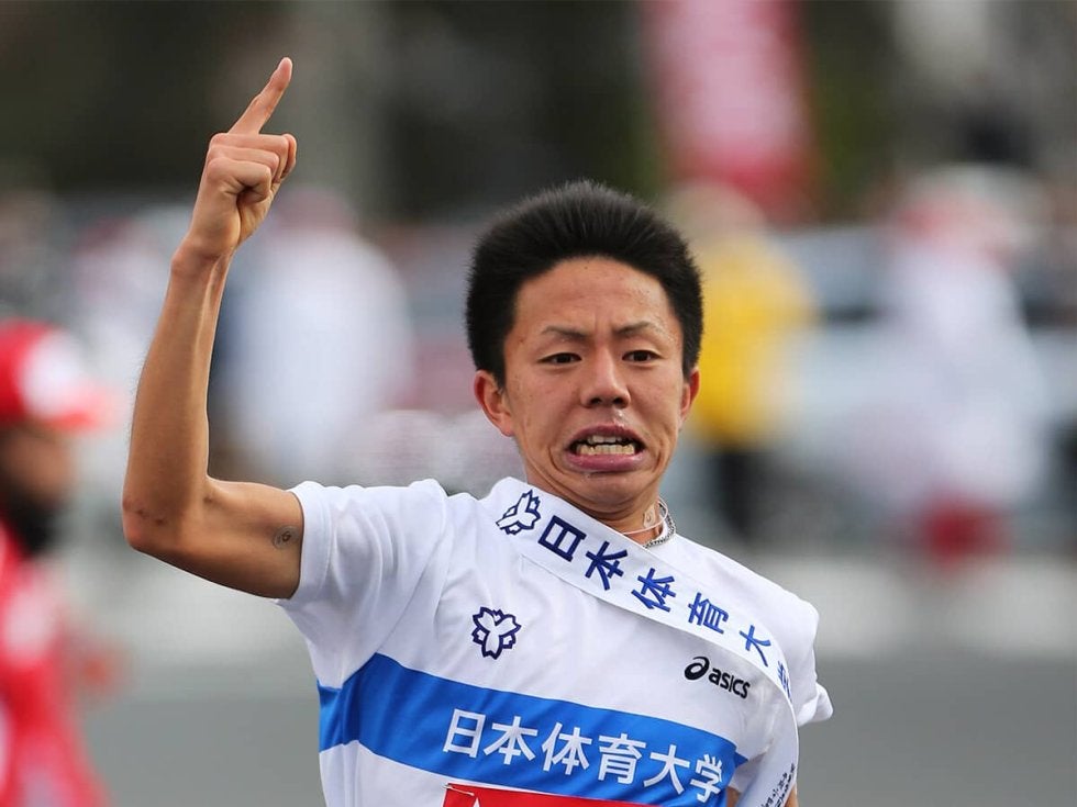 日本体育大学 陸上競技部 駅伝 ユニフォーム上下 1225-16] 東京都 日本体育大学 陸上 駅伝 ユニフォーム 上下 上L 下S PHOTO
