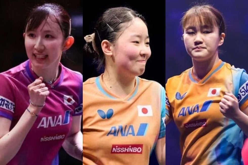 卓球女子日本が相次ぐ中国撃破で脅威に 張本美和、早田ひなに続き大藤