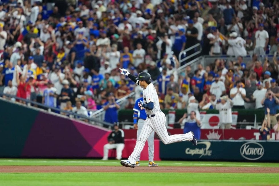 WBC2026】大谷翔平、アクーニャJr.に被弾直後“183キロ”同点アーチ 地元