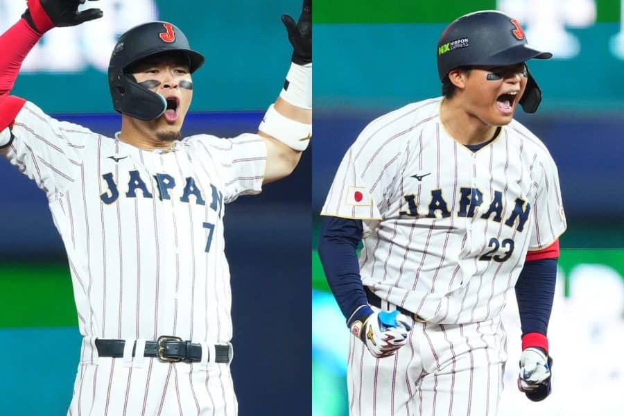 WBCの“主役”奪ったサトテル＆森下翔太「最高やないか」 阪神主砲が振り