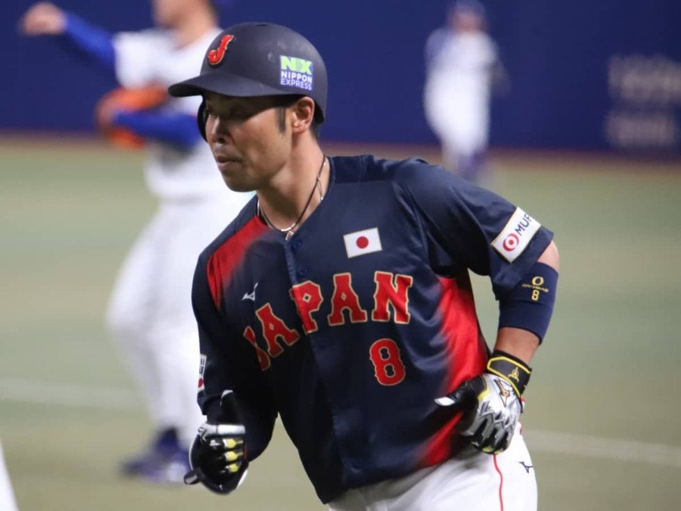 侍ジャパン 近藤健介が9回に代打で出場も見逃し三振…無念のノーヒット