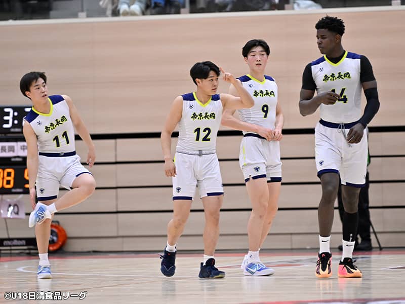 帝京長岡がU18トップリーグ残留の切符を掴み取る…ブロック王者・中部大