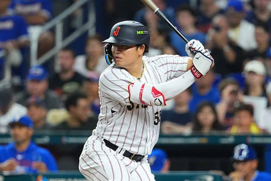 村上宗隆が謝罪「何もチームの力になれず」 打率.211で終戦…綴ったWBC
