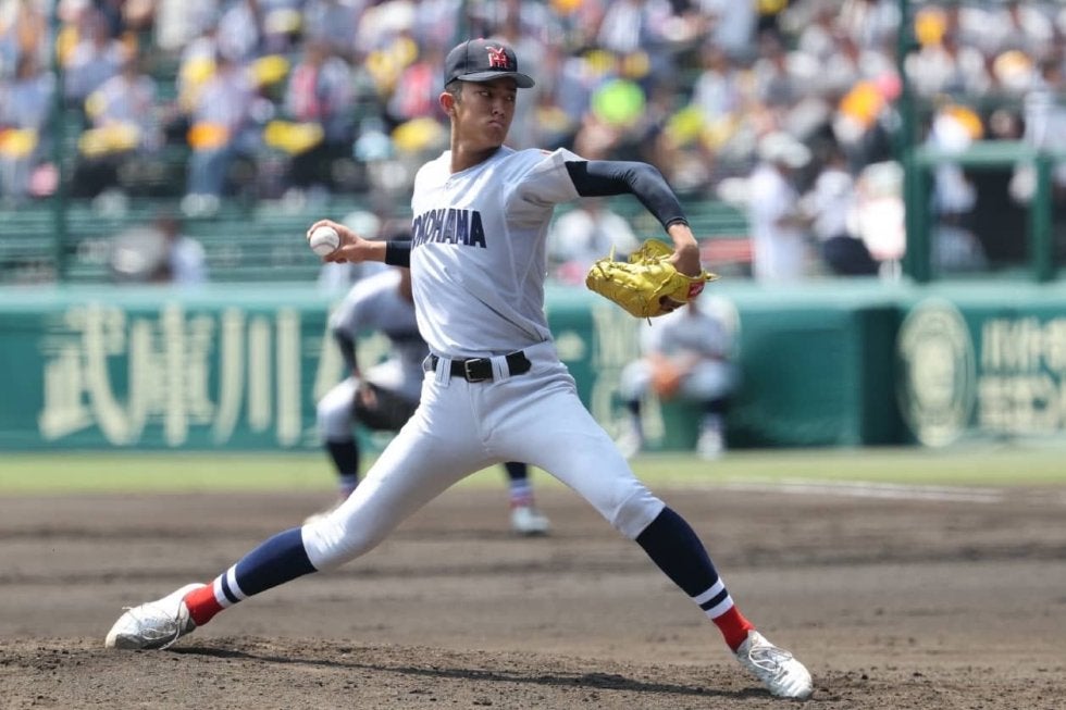 春の選抜出場横浜高校セカンドユニフォーム センバツ】役者揃いの優勝候補・横浜が2日目に登場！昨秋からメンバー3