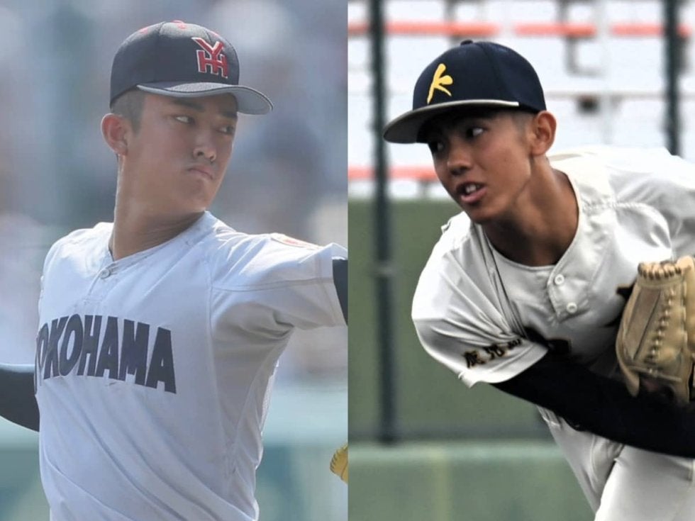 横浜vs神村学園のスタメンを発表！横浜は154キロ右腕が先発【センバツ