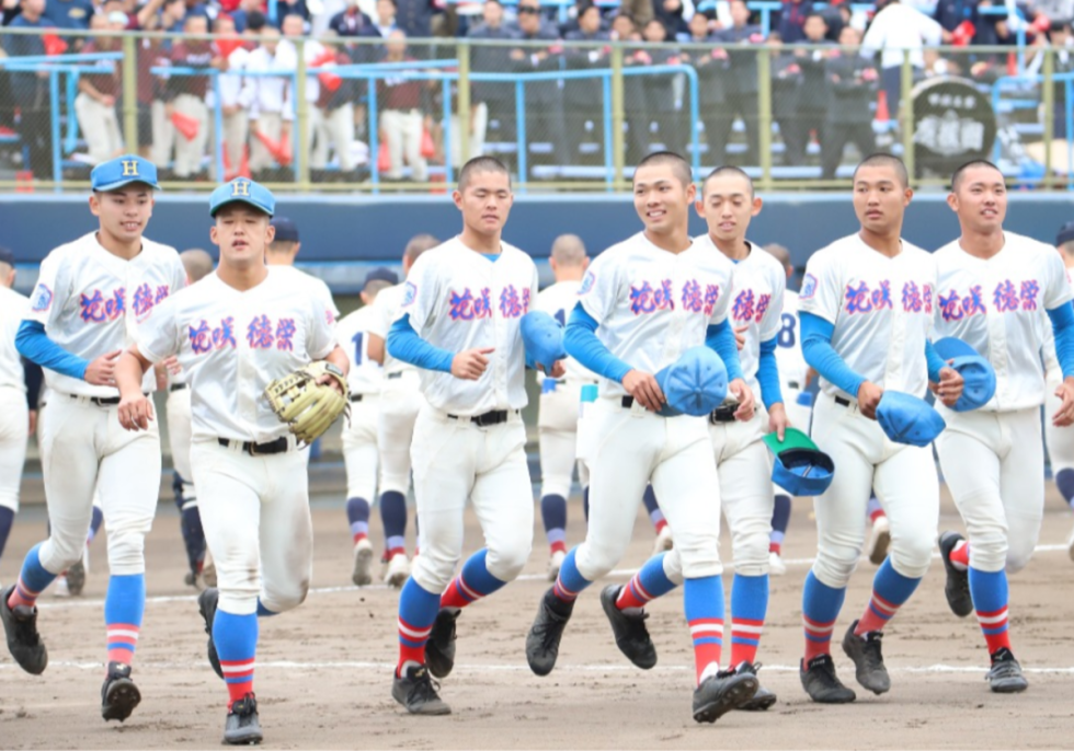 花咲徳栄　野球グラコン　LL リバーシブル センバツベンチ入り選手紹介】花咲徳栄は名将の次男、最速146キロ右腕