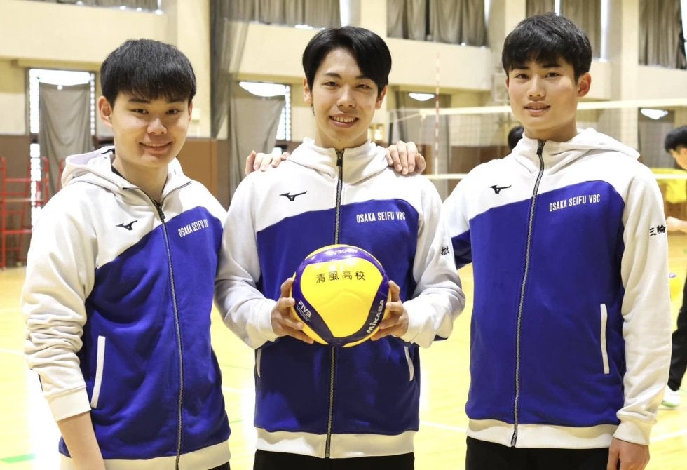 なんとか間に合った」全員攻撃で春高準優勝【清風高 屋台骨を支えた3