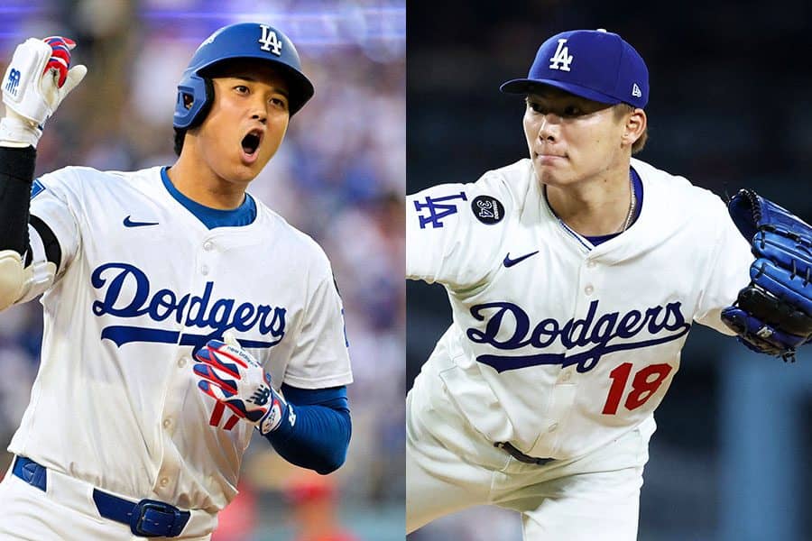 大谷翔平は「1番・DH」 初の開幕戦アーチなるか…山本由伸は2年連続開幕