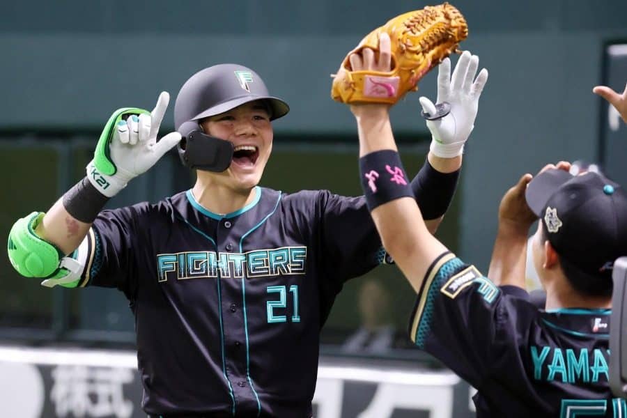 清宮幸太郎　実使用プロ支給品　外野手用硬式グラブ2018 清宮幸太郎 実使用プロ支給品 外野手用硬式グラブ2018 清宮幸太郎 実