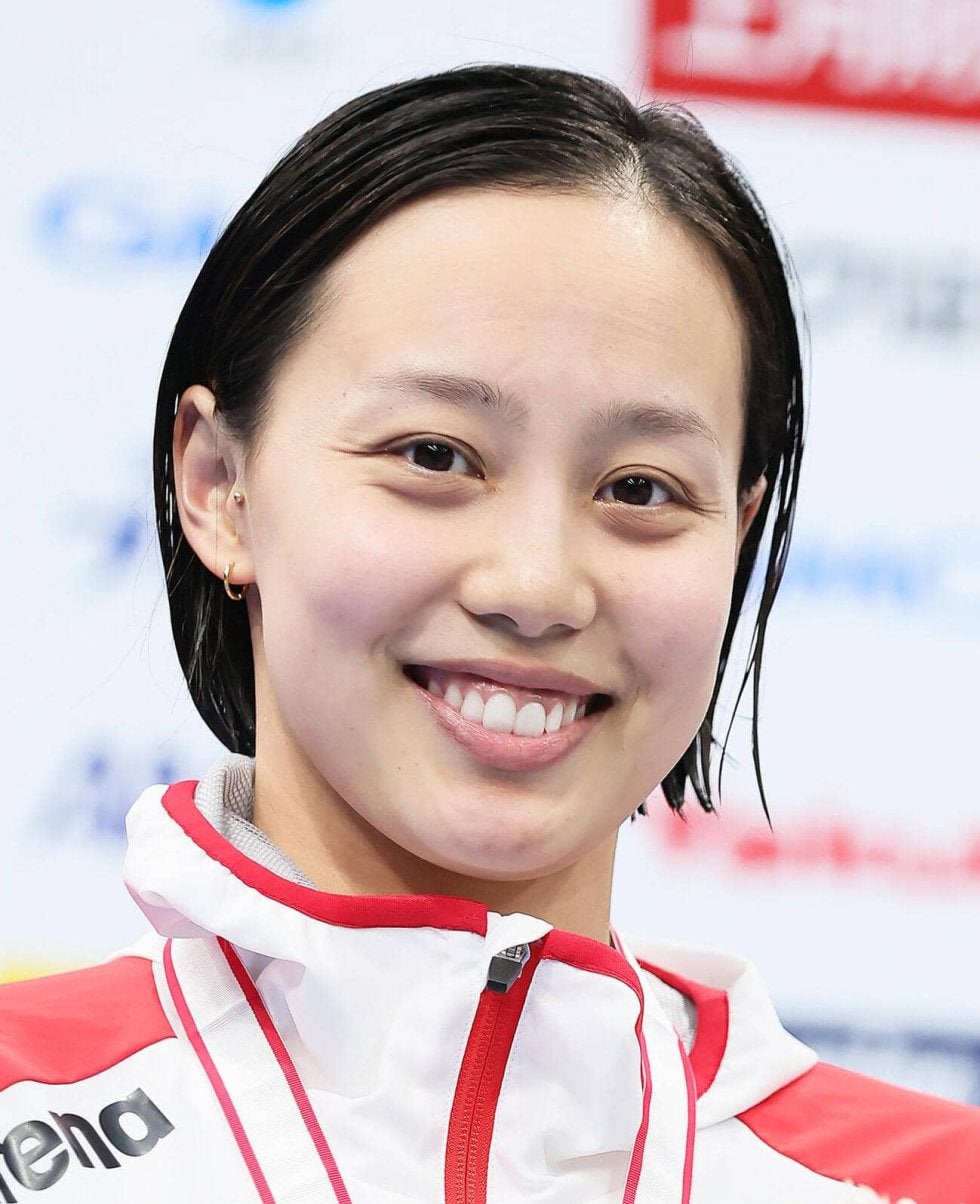 今井月さんのビキニ姿に注目！水泳好きとトークしたい