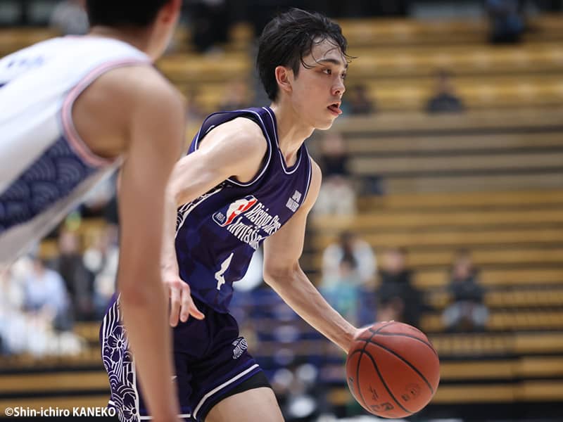 NBA RSI日本予選】鳥取城北が逆転勝利で決勝進出…福元源士が24得点