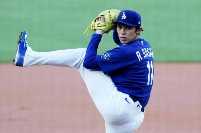 佐々木朗希が今季初登板で黒星、五回途中1失点 日本人ローテ3連戦 | 野球