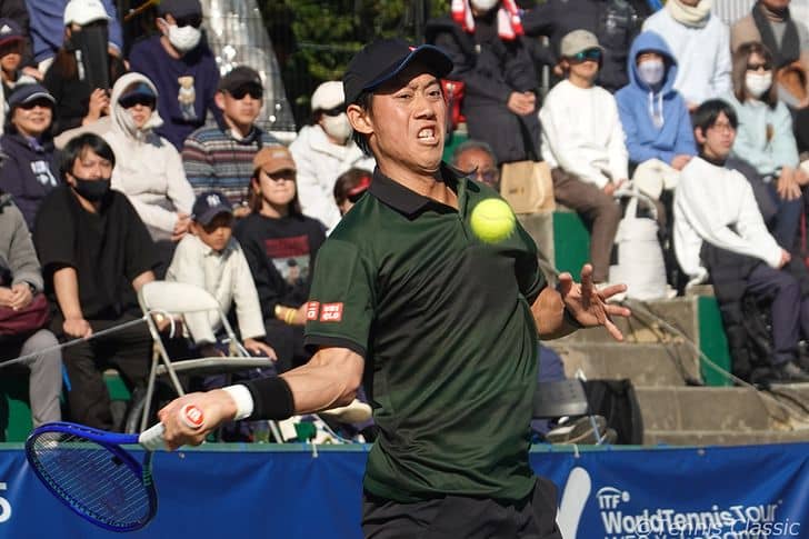 錦織圭、第1シードに屈しベスト8進出ならず。セット奪い返すも最終