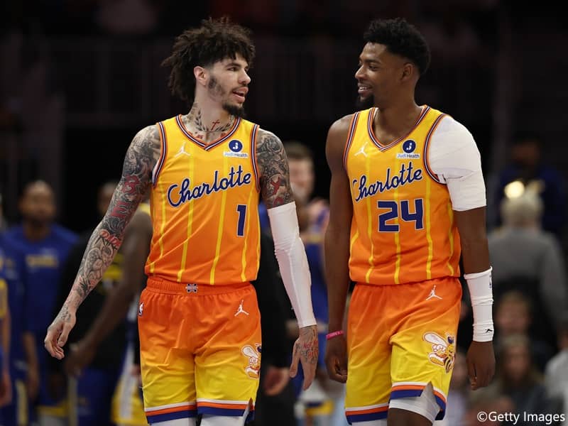 NBA史上4チーム目…ホーネッツの3選手が1シーズンに200本以上の3 