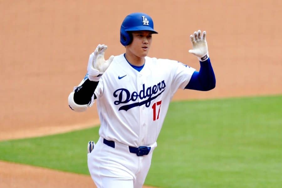 大谷翔平5号から46秒…204勝OBが思わず笑った瞬間 2日連続「奇襲をかけ