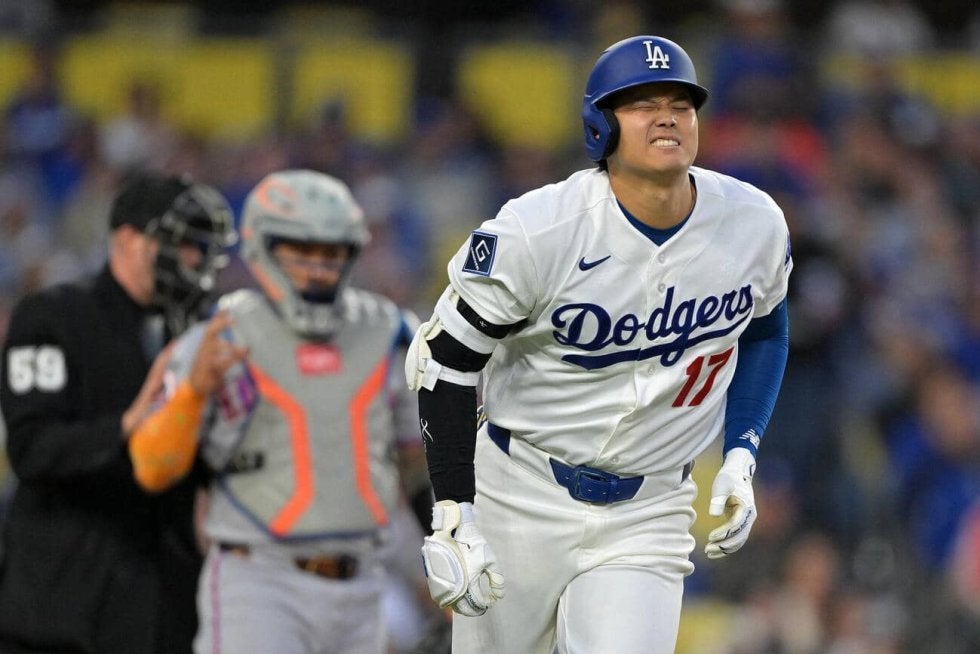 死球受けた大谷翔平「ジャッキー・ロビンソンデー」で初の背番号42で