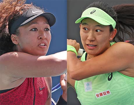大坂なおみ・内島萌夏ら 最新世界ランク | テニス