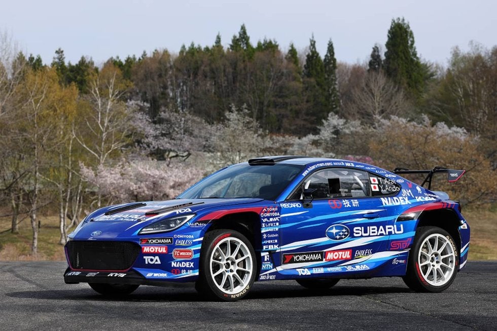 スバルが全日本ラリー第3戦から新型車両『SUBARU Boxer Rally spec.Z