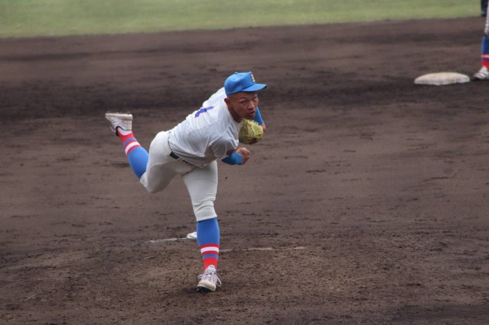 花咲徳栄の148キロ右腕がアウトをすべて三振に打ち取る快投！今大会は