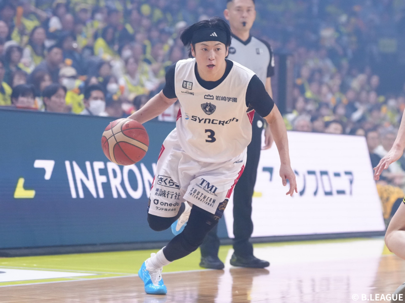 横浜BCの安藤誓哉がB1通算2000アシストを記録…仙台戦で史上9人目の快挙