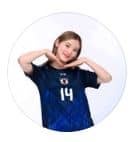 フットサル女子日本代表・松本直美がイチゴ狩り