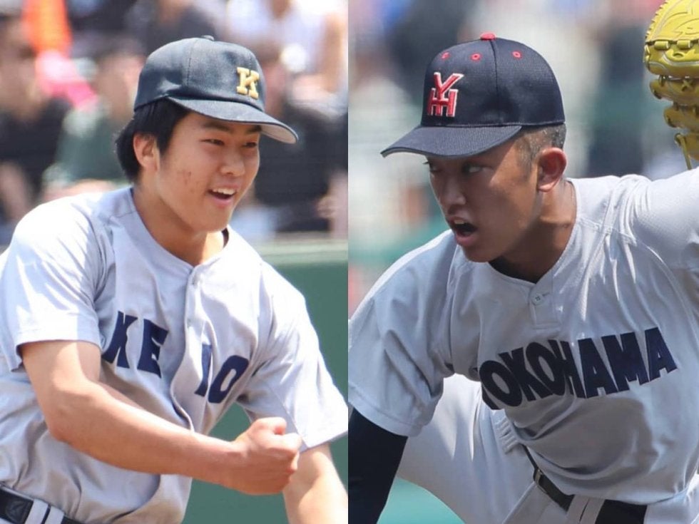 2日に準決勝！慶応があの夏以来の決勝進出かける、横浜は5季連続V王手