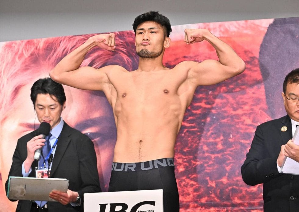 スーパーミドル級で世界を目指す<b>東京</b>五輪代表の森脇唯人が計量パス ３戦目で王座奪取へ