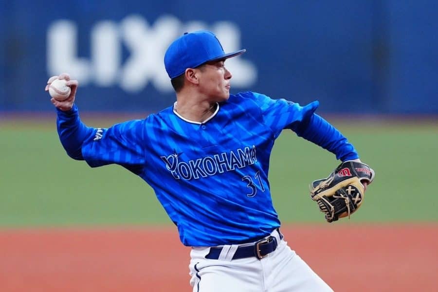 DeNA・柴田竜拓が野手登板 神宮どよめき…11点差の8回、121キロ計測→無