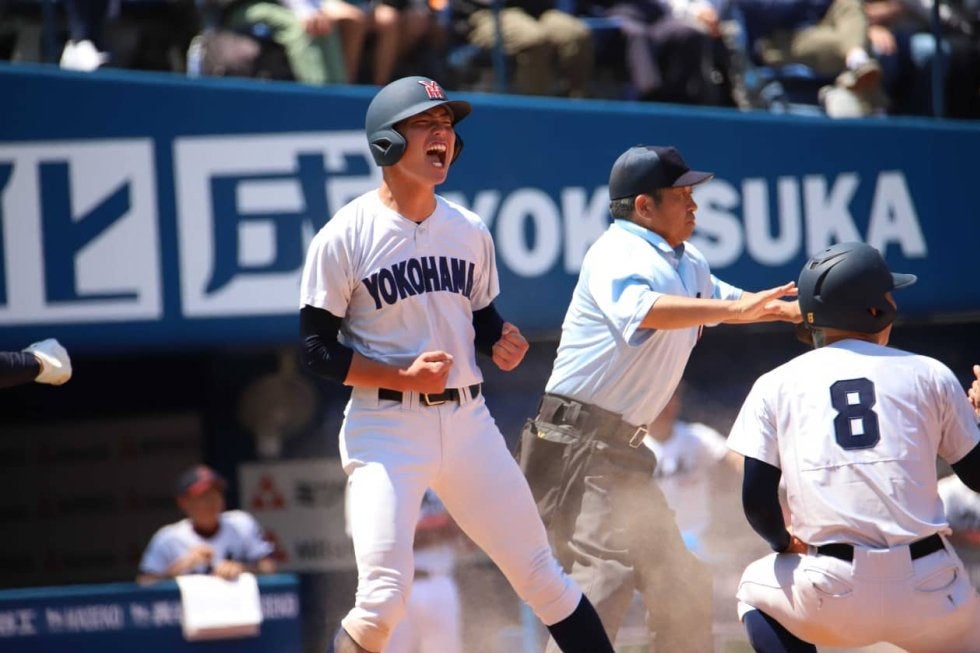 横浜が逆転、横浜創学館が16年ぶりの決勝に進出、関東大会出場へ！春季