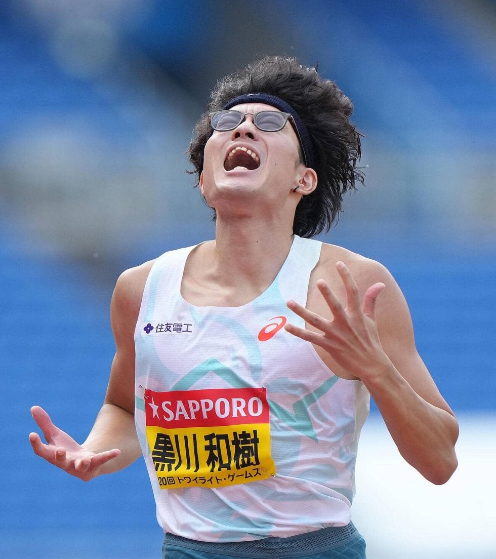 【陸上】男子400ｍ障害で<b>東京</b>五輪代表の黒川和樹が大会新48秒50でＶ／静岡国際